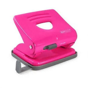 Locher 825, 2-Loch, Pink, 25 Blatt, Metall, RAPESCO
